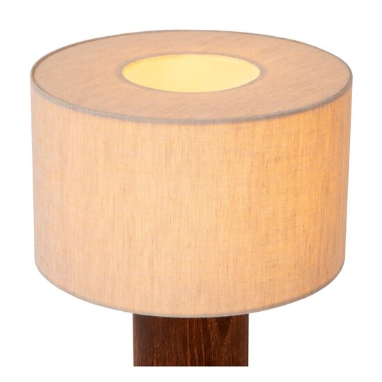 Lucide TACHINA - Table lamp - 1xE27 - Natural