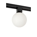 Lucide TRACK TYCHO- Railspot - 1-fase Railsysteem / Railverlichting - 1xG9 - Opaal (Uitbreiding)