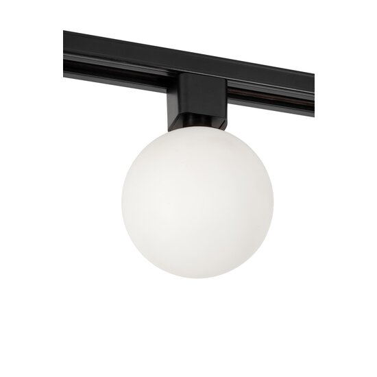 Lucide TRACK TYCHO- Railspot - 1-fase Railsysteem / Railverlichting - 1xG9 - Opaal (Uitbreiding)