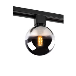 Lucide TRACK TYCHO- Schienenspot - 1-Phasen-Schienensystem / Schienenbeleuchtung - 1xG9 - Smoke (Erweiterung)