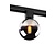 LUCIDE Lucide TRACK TYCHO- Railspot - 1-Phase Rail System / Rail Lighting - 1xG9 - Smoke (Extension)