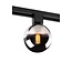 Lucide TRACK TYCHO- Railspot - 1-fase Railsysteem / Railverlichting - 1xG9 - Smoke (Uitbreiding)