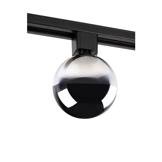 Lucide TRACK TYCHO - Railspot - 1-phase Rail system / Rail lighting - 1xG9 - Smoke (Expansion)