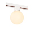 Lucide TRACK TYCHO - Rail spot - 1-phase Rail system / Rail lighting - 1xG9 - Opal (Expansion)