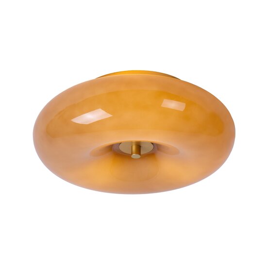 LUCIDE Lucide SENTINO - Plafonnière - Ø 30 cm - 3xG9 - Taupe