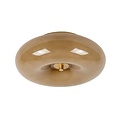 LUCIDE Lucide SENTINO - Plafonnière - Ø 30 cm - 3xG9 - Taupe