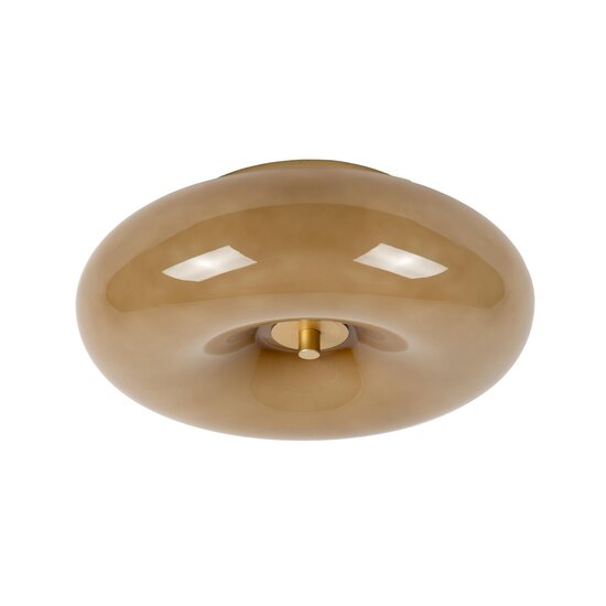LUCIDE Lucide SENTINO - Plafonnière - Ø 30 cm - 3xG9 - Taupe