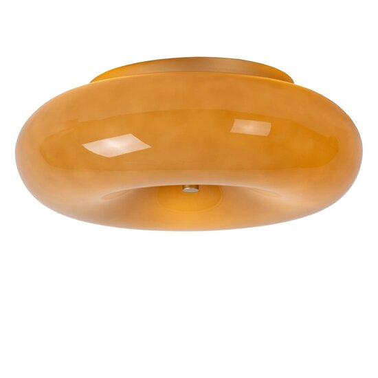LUCIDE Lucide SENTINO - Plafonnière - Ø 30 cm - 3xG9 - Taupe