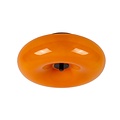 Lucide SENTINO - Ceiling lamp - Ø 30 cm - 3xG9 - Orange