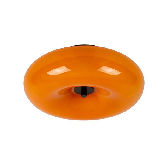 Lucide SENTINO - Plafonnier - Ø 30 cm - 3xG9 - Orange