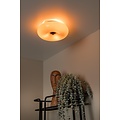 Lucide SENTINO - Ceiling lamp - Ø 30 cm - 3xG9 - Orange