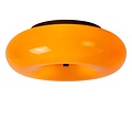 Lucide SENTINO - Ceiling lamp - Ø 30 cm - 3xG9 - Orange