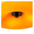 Lucide SENTINO - Ceiling lamp - Ø 30 cm - 3xG9 - Orange