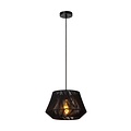 Lucide JESSICA - Lampe suspendue - Ø 30 cm - 1xE27 - Noir
