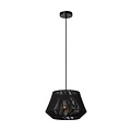 Lucide JESSICA - Pendant lamp - Ø 30 cm - 1xE27 - Black