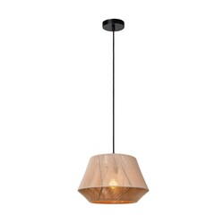 Lucide JESSICA - Lampe suspendue - 1xE27 - Gris