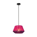 Lucide JESSICA - Hanglamp - Ø 30 cm - 1xE27 - Roze