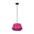 Lucide JESSICA - Pendant lamp - Ø 30 cm - 1xE27 - Pink