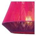 Lucide JESSICA - Lampe suspendue - Ø 30 cm - 1xE27 - Rose