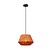 Lucide JESSICA - Pendant lamp - Ø 30 cm - 1xE27 - Terracotta