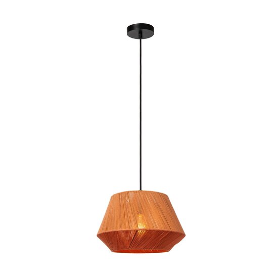 Lucide JESSICA - Hängelampe - Ø 30 cm - 1xE27 - Terrakotta