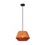 Lucide JESSICA - Hanglamp - Ø 30 cm - 1xE27 - Terracotta