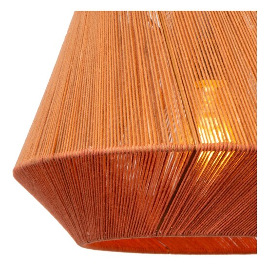 Lucide JESSICA - Hängelampe - Ø 30 cm - 1xE27 - Terrakotta