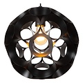 Lucide HANNELORE - Pendant lamp - Ø 30 cm - 1xE27 - Black
