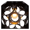 Lucide HANNELORE - Lampe à suspension - Ø 30 cm - 1xE27 - Noir