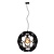 Lucide HANNELORE - Lampe à suspension - Ø 40 cm - 1xE27 - Noir