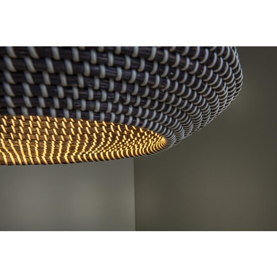 Lucide MADUKA - Hanglamp - 1xE27 - Zwart