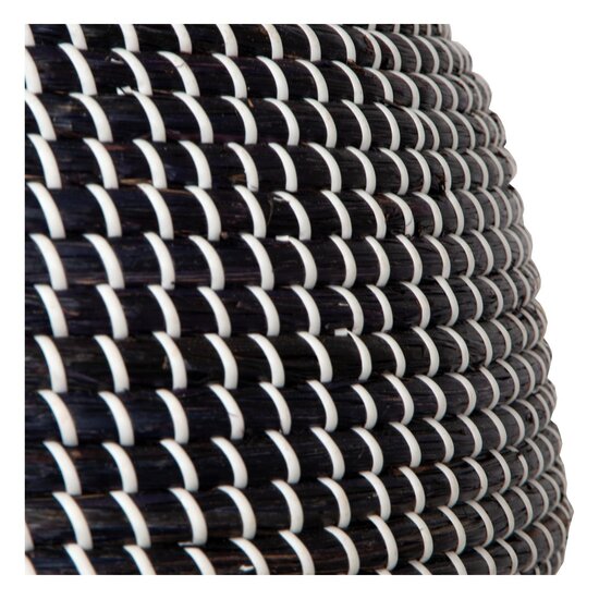 Lucid MADUKA - Pendant lamp - 1xE27 - Black