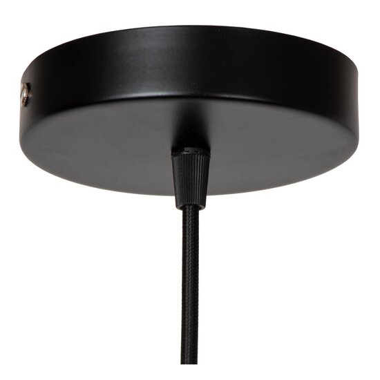 Lucide MADUKA - Lampe suspendue - 1xE27 - Noir