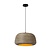 Lucid MADUKA - Pendant lamp - 1xE27 - Brown