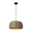 Lucide MADUKA - Lampe à suspension - 1xE27 - Marron