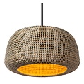 Lucid MADUKA - Pendant lamp - 1xE27 - Brown