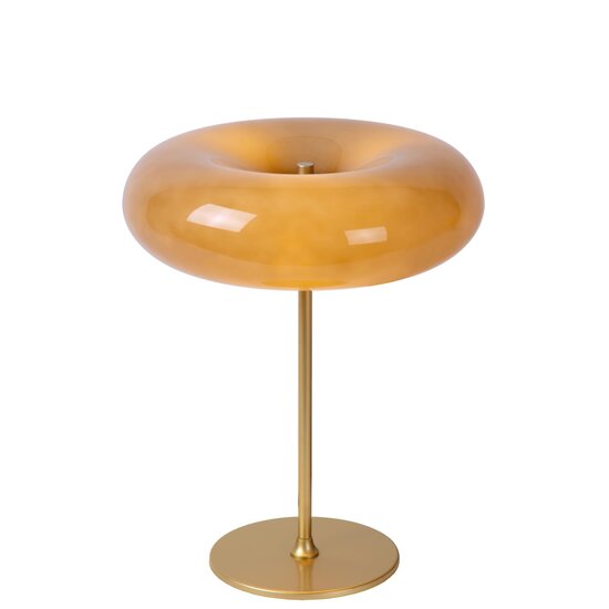 LUCIDE Lucide SENTINO - Tischlampe - Ø 30 cm - 3xG9 - Taupe - Schaffen Sie eine warme Atmosphäre in Ihrem Zuhause