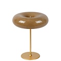 LUCIDE Lucide SENTINO - Lampe de Table - Ø 30 cm - 3xG9 - Taupe - Créez une atmosphère chaleureuse dans votre intérieur