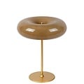 LUCIDE Lucide SENTINO - Tafellamp - Ø 30 cm - 3xG9 - Taupe - Creëer een warme sfeer in uw interieur