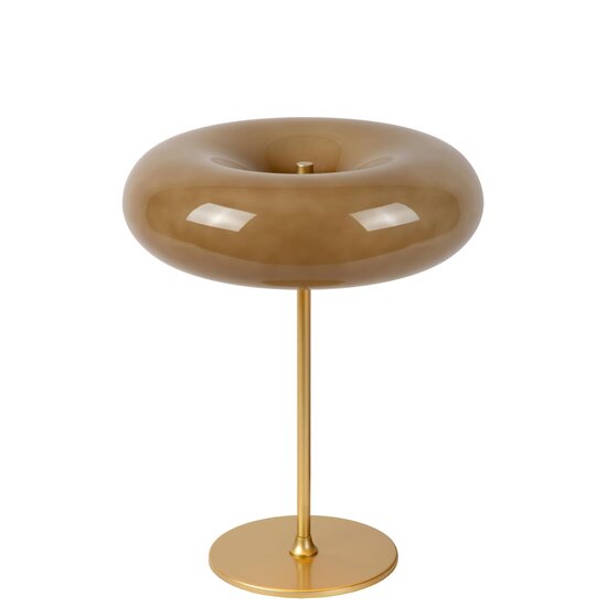 LUCIDE Lucide SENTINO - Tischlampe - Ø 30 cm - 3xG9 - Taupe - Schaffen Sie eine warme Atmosphäre in Ihrem Zuhause
