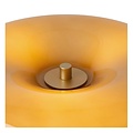 LUCIDE Lucide SENTINO - Tischlampe - Ø 30 cm - 3xG9 - Taupe - Schaffen Sie eine warme Atmosphäre in Ihrem Zuhause