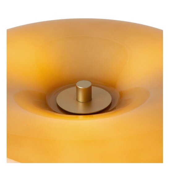 LUCIDE Lucide SENTINO - Table Lamp - Ø 30 cm - 3xG9 - Taupe - Create a warm atmosphere in your interior