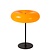 Lucide SENTINO - Lámpara de mesa - Ø 30 cm - 3xG9 - Naranja