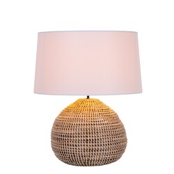 Lucid MADUKA - Table lamp - 1xE27 - Natural