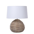 Lucid MADUKA - Table lamp - 1xE27 - Natural