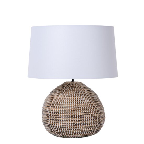 Lucid MADUKA - Table lamp - 1xE27 - Natural