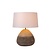 Lucid MADUKA - Table lamp - 1xE27 - Natural