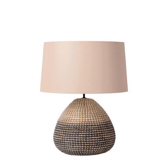 Lucide MADUKA - Tischlampe - 1xE27 - Natürlich