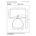 Lucid MADUKA - Table lamp - 1xE27 - Natural