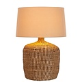 Lucide AMBALA - Table lamp - 1xE27 - Natural